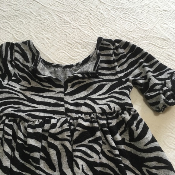 12m (3/$20) Soft Animal Print Knit Dress by Newberry - Picture 8 of 9